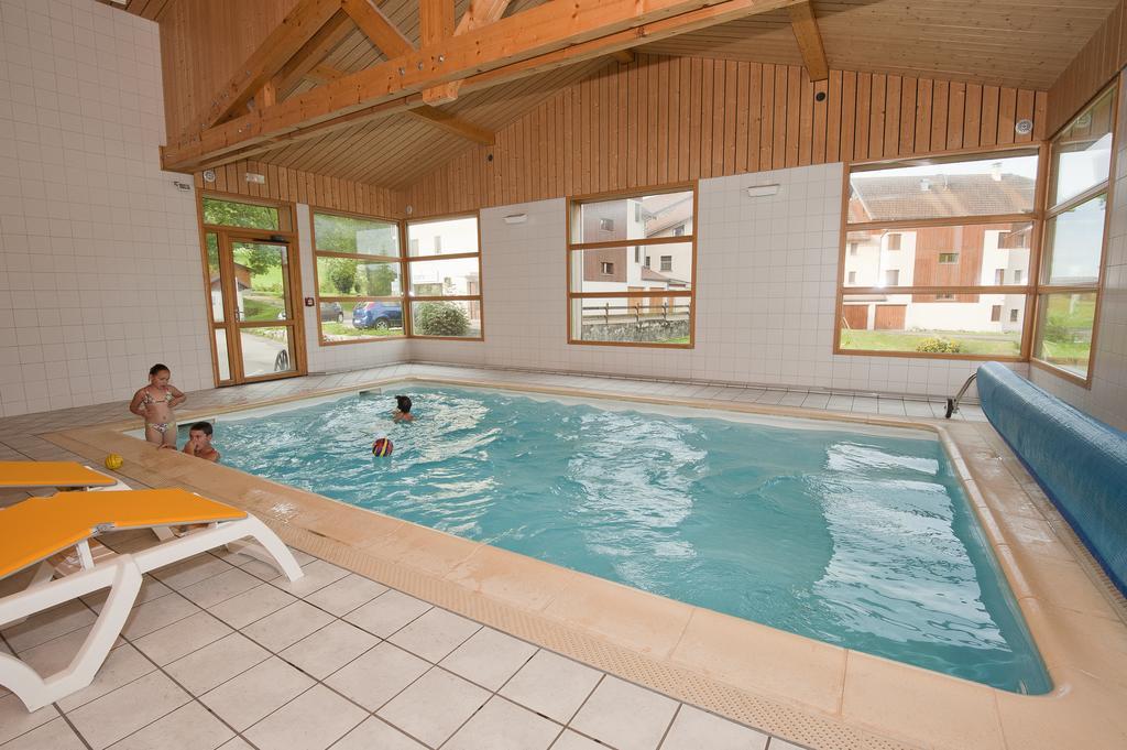 Etoile Des Neiges Piscine Spa Sauna Métabief Eksteriør bilde
